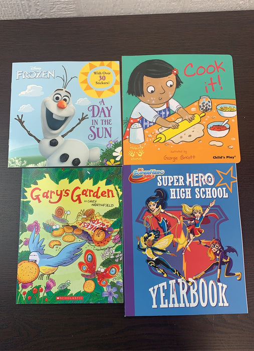 used BUNDLE Paperback Picture Books