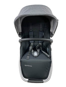 secondhand UPPAbaby VISTA RumbleSeat V2, 2015+, 2021, Jordan (Charcoal Melange)