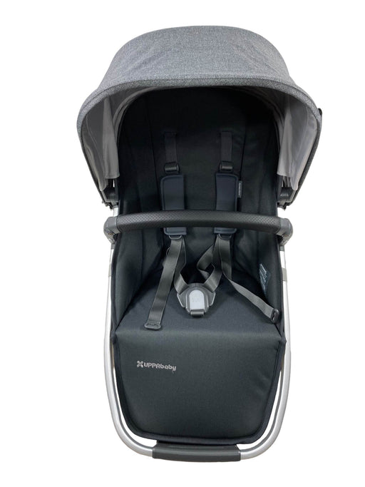 secondhand UPPAbaby VISTA RumbleSeat V2, 2015+, 2021, Jordan (Charcoal Melange)