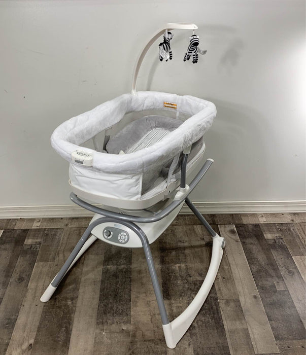 used Graco Duet Glide LX Gliding Swing, -Zagg