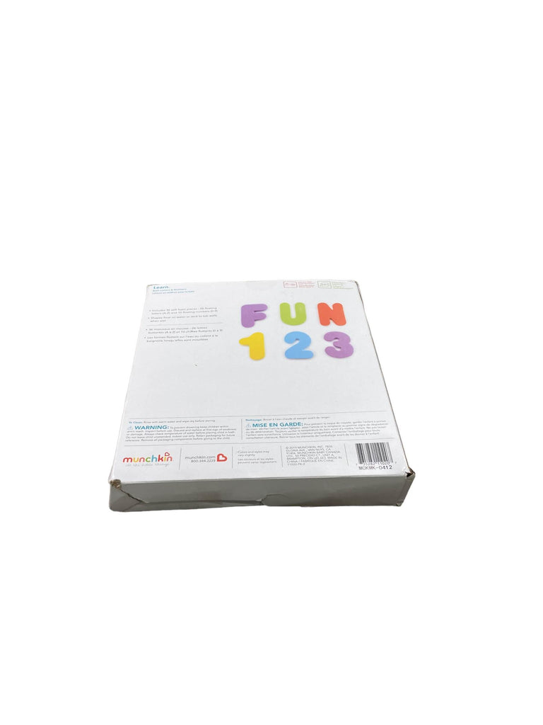 Munchkin Bath Letters and Numbers