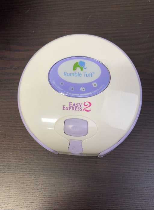 secondhand Rumble Tuff Easy Express 2 Electric Breast Pump