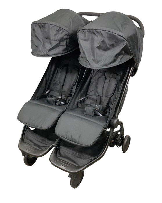 used Mountain Buggy Nano Duo Stroller, 2022, Black