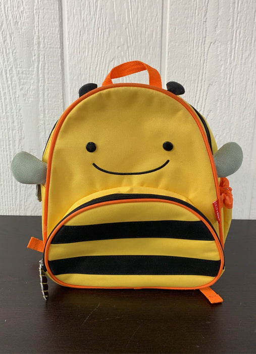 used Skip Hop Zoo Little Kid Backpack, Bee
