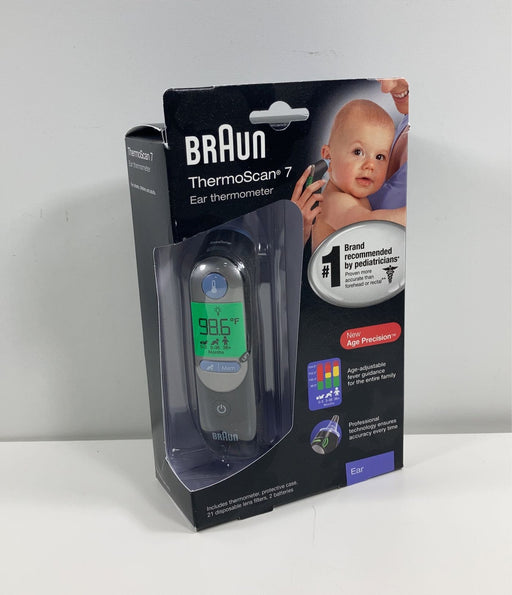 used Braun Thermoscan Ear Thermometer