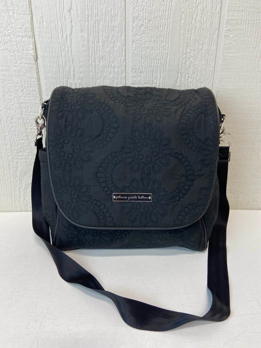 used Petunia Pickle Bottom Diaper Bag