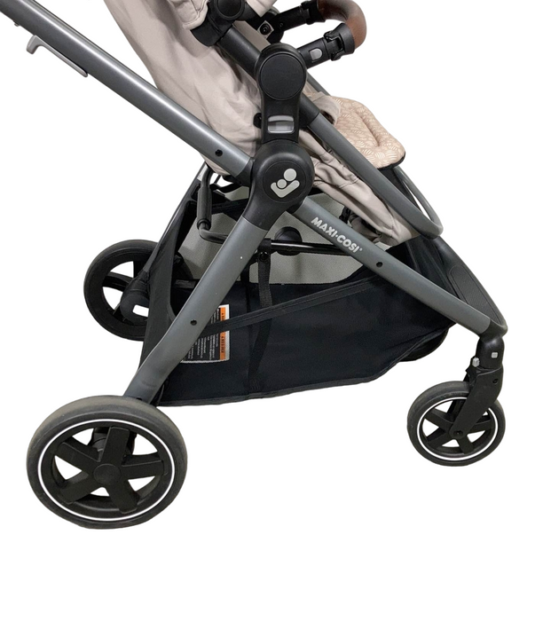 used Maxi-Cosi Zelia2 Max Stroller Only, Topia Tan, 2022