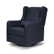Shop DaVinci Recliner And Swivel Chair, Performance Navy Linen at GoodBuy Gear