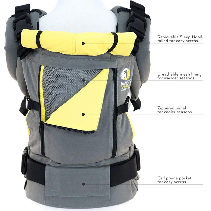 TwinGo Air Twin Baby Carrier