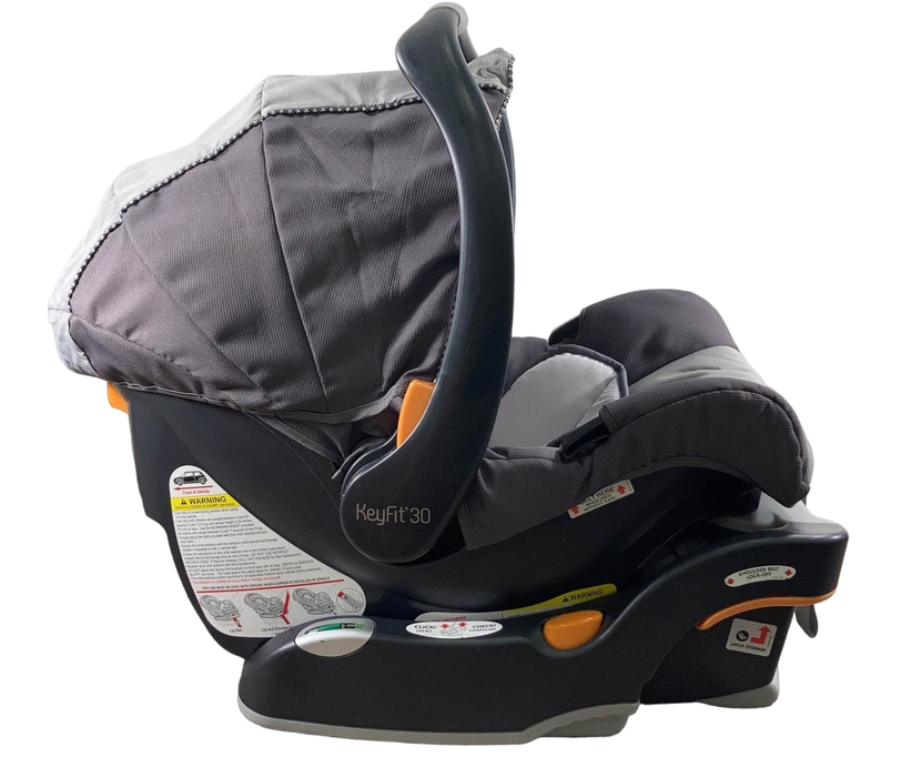 secondhand Chicco KeyFit 30 Infant Car Seat, 2020, Moonstone