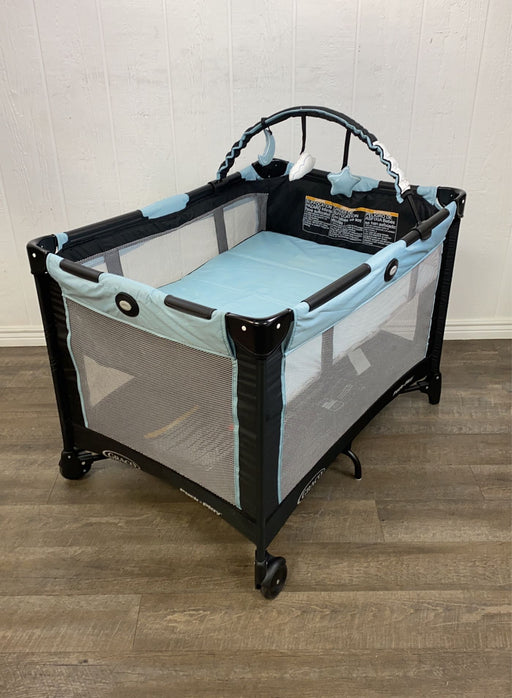 secondhand Graco Pack 'n Play Lite Traveler