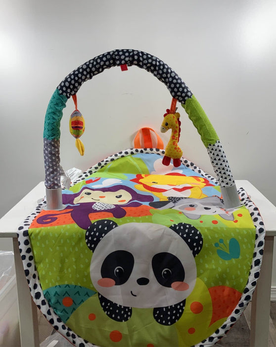 secondhand Infantino Explore and Store Play Gym