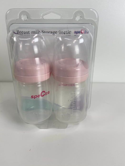 used Spectra Baby 5oz Breastmilk Storage 2 Pack