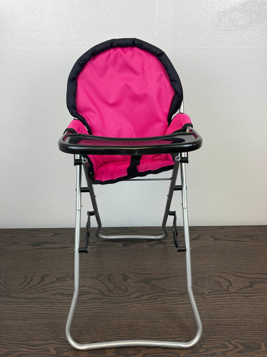 used Doll High Chair