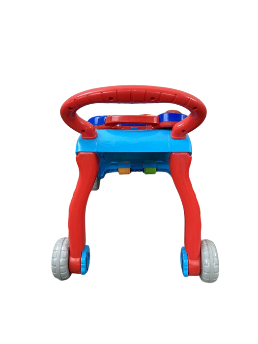 Shop VTech Sit-To-Stand Learning Walker, Blue at GoodBuy Gear