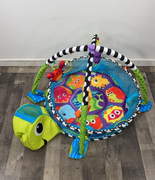 used Infantino 3-in-1 Grow with me Activity Gym and Ball Pit