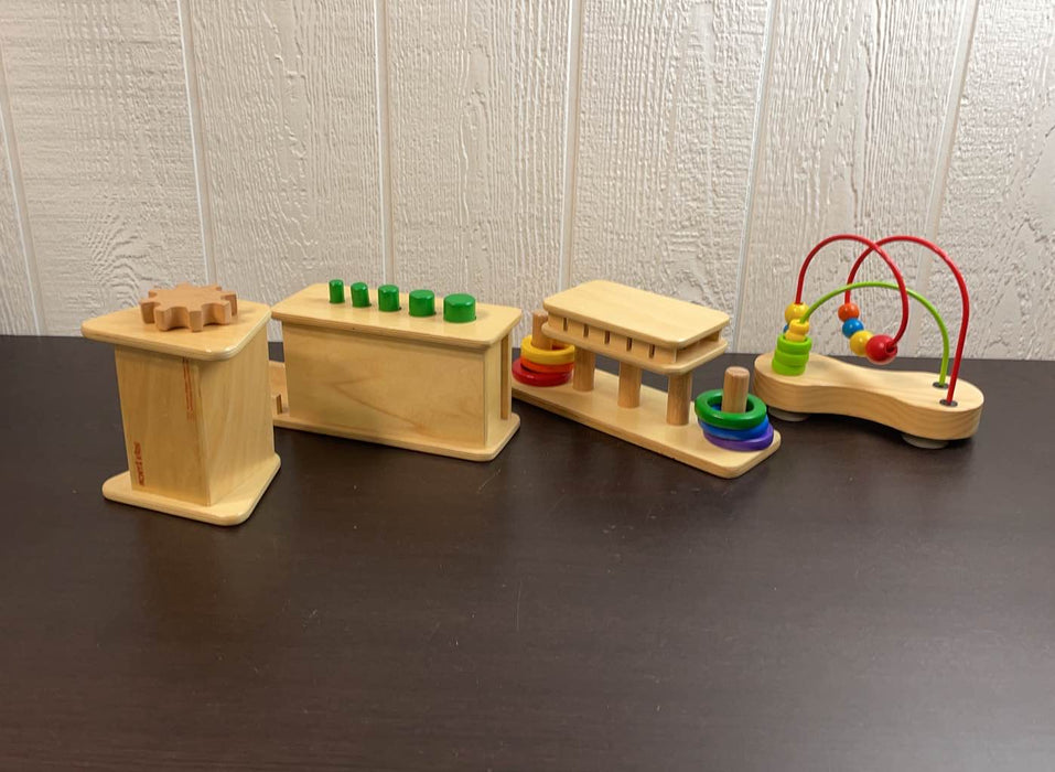 used BUNDLE Wooden Toys