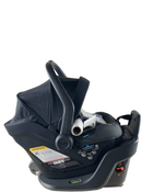 secondhand UPPAbaby MESA MAX Infant Car Seat and Base, Jake Charcoal, 2022