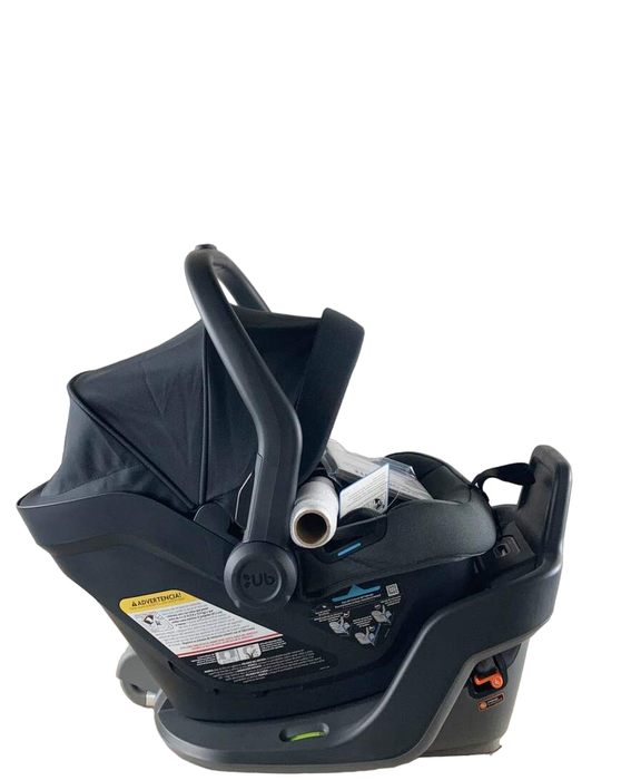 secondhand UPPAbaby MESA MAX Infant Car Seat and Base, Jake Charcoal, 2022