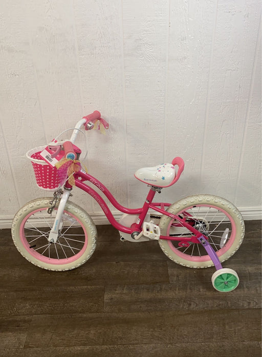 secondhand RoyalBaby BMX Freestyle Bike With Training Wheels