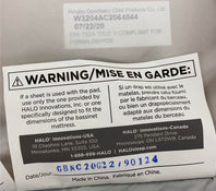 Shop Halo BassiNest Swivel Sleeper Luxe Series, Dove Grey Tweed at GoodBuy Gear