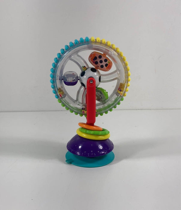 used Sassy Wonder Wheel Activity Center