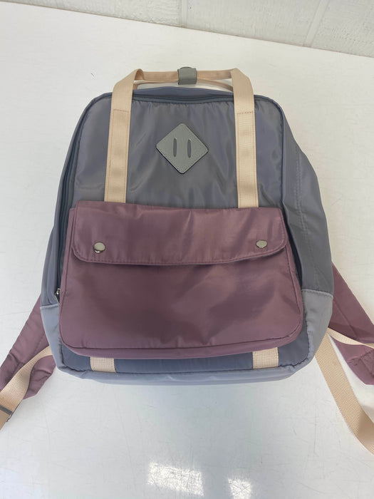 secondhand Wild Fable Colorblock Square Backpack