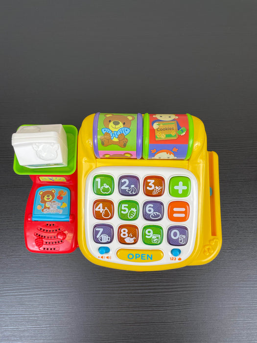 secondhand VTech Ring & Learn Cash Register