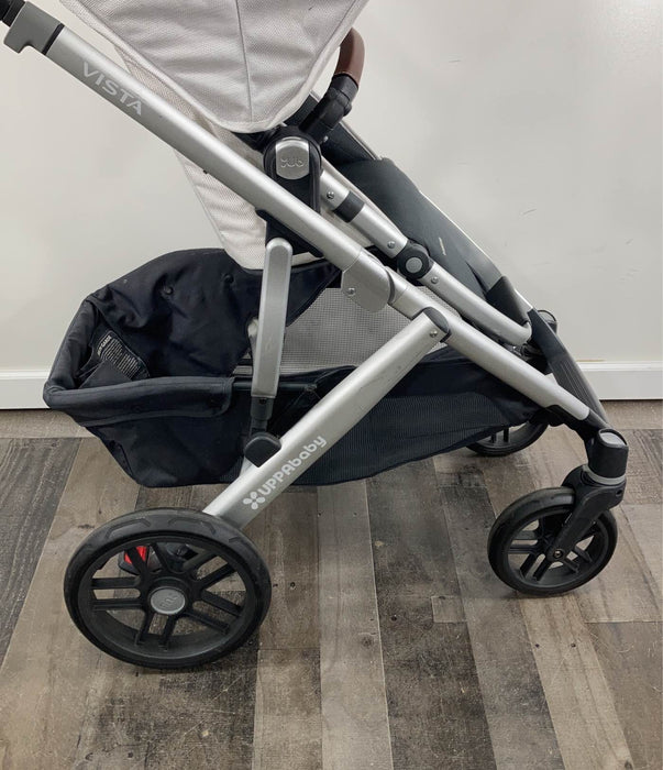 UPPAbaby VISTA Stroller, Bryce (White Marl), 2018