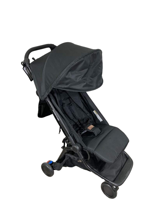 used Mountain Buggy Nano Stroller, 2022, Black