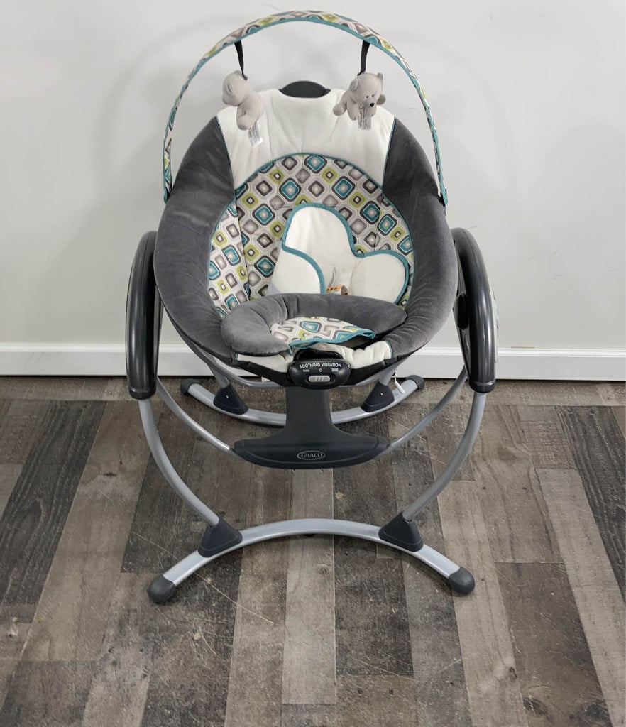 Graco Glider Elite 2in1 Gliding Baby Swing