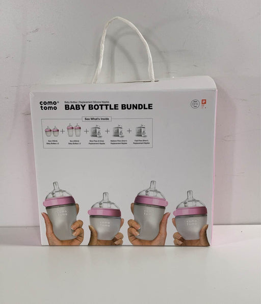 Shop Comotomo Baby Bottle Bundle Gift Set, Pink at GoodBuy Gear