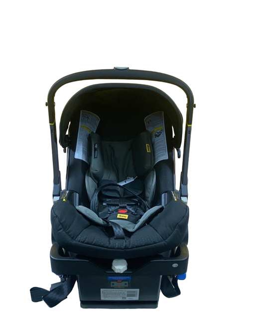 used Doona Infant Car Seat & Stroller Combo, Nitro Black, 2023