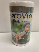 used GroVia BioLiners 200 Count