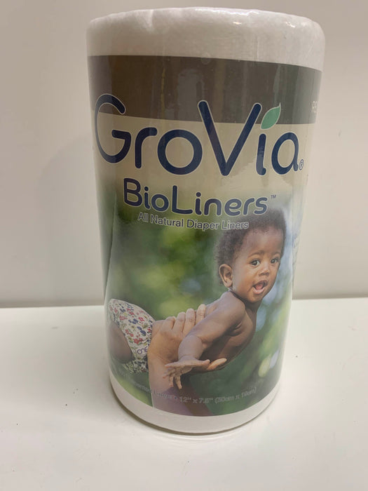 used GroVia BioLiners 200 Count