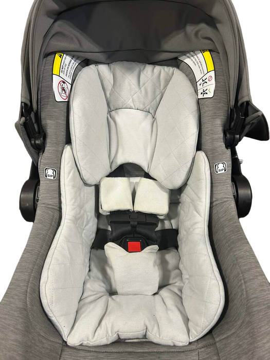 secondhand Nuna Pipa Lite Infant Car Seat, 2021, Granite