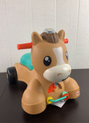 used Fisher Price Walk Bounce & Ride Pony
