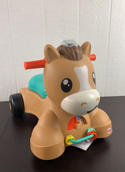 used Fisher Price Walk Bounce & Ride Pony