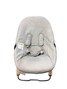 used Bloom Coco Go 3-in-1 Bouncer, Natural Wood, Frost Grey Organic