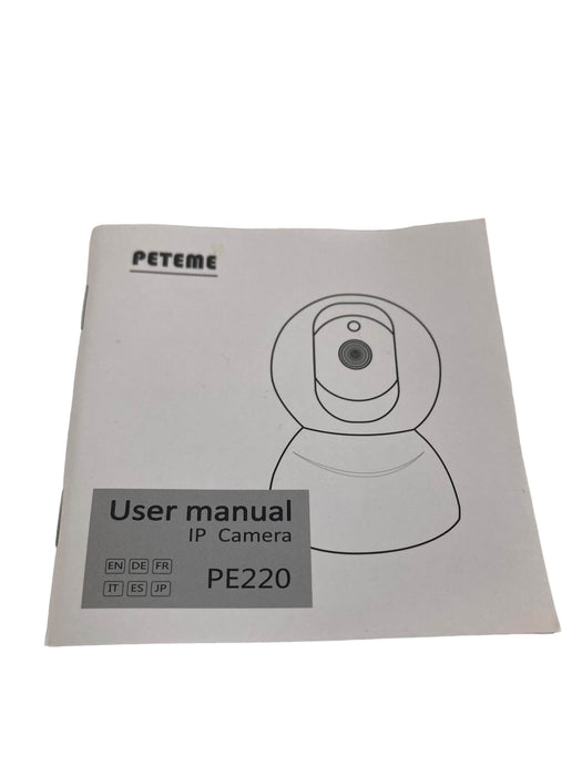 used Peteme PE220 Baby Monitor