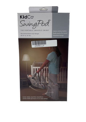 Kidco swaddle deals swing