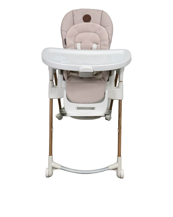 used Maxi-Cosi Minla 6-in-1 High Chair, Horizon Sand