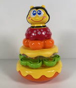 used Hap P Kid Little Learner Honey Bee Stacking Toy