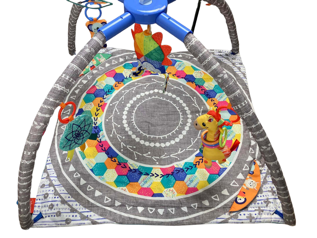 Infantino Go GaGa Deluxe Twist and Fold Baby Activity Tummy Time Gym