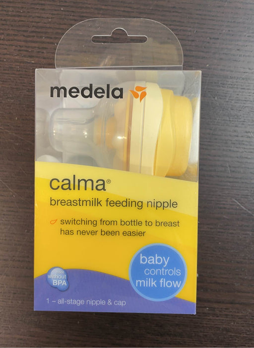 used Medela Calma Breastmilk Nipple