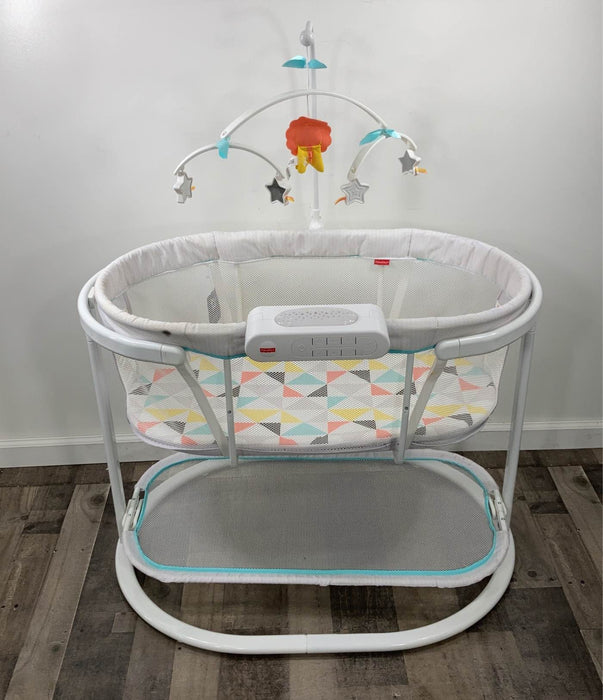 used Fisher Price Soothing Motions Bassinet