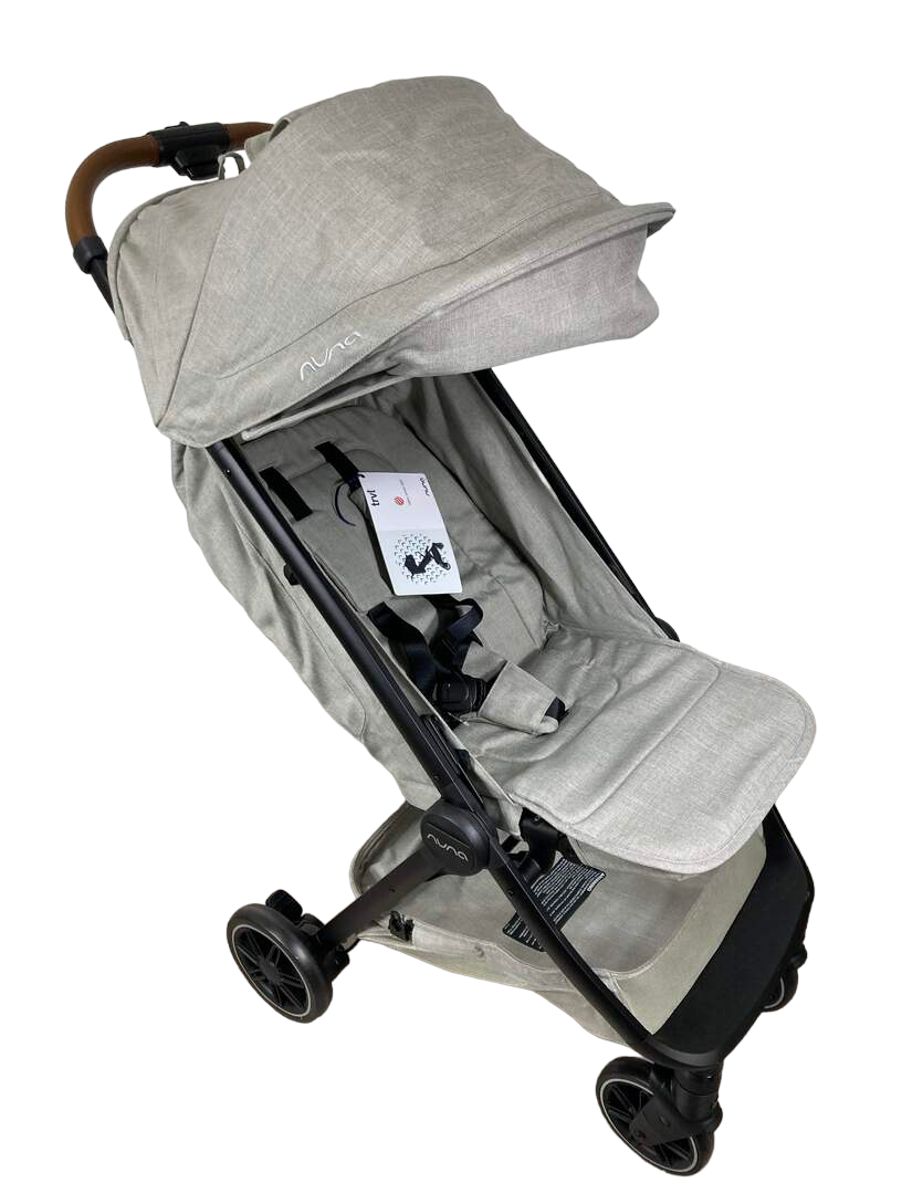 nuna trvl stroller used Nuna Trvl Stroller, 2022, Hazelwood