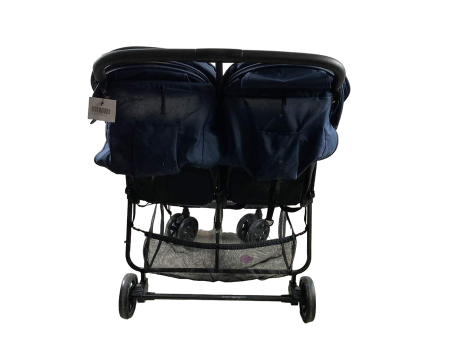 Zoe Twin+ XL2 Stroller, Luxe Navy Blue