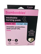Shop Bamboobies Regular and Overnight Washable Nursing Pad, 8ct at GoodBuy Gear