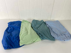 used BUNDLE Fitted Crib Sheets